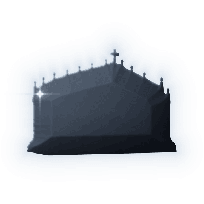 Silhouette of Reliquary of the Green Magi