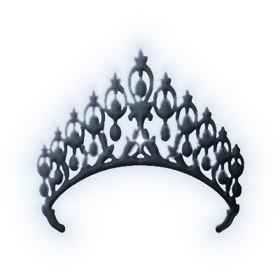 Silhouette of Vladimir Tiara
