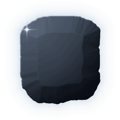 Silhouette of Gachala Emerald