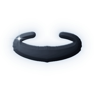 Silhouette of Midas Cuff