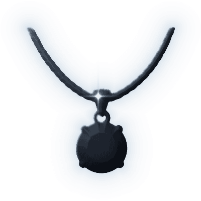 Silhouette of Iberian Fire Pendant