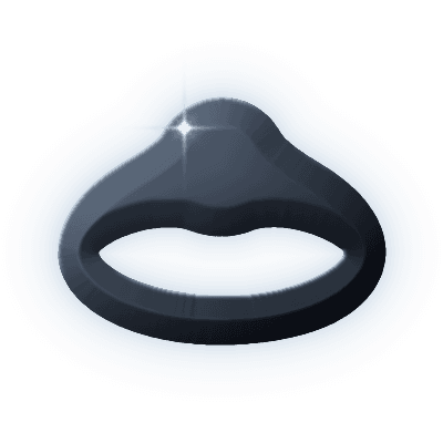 Silhouette of Thule Iron Ring
