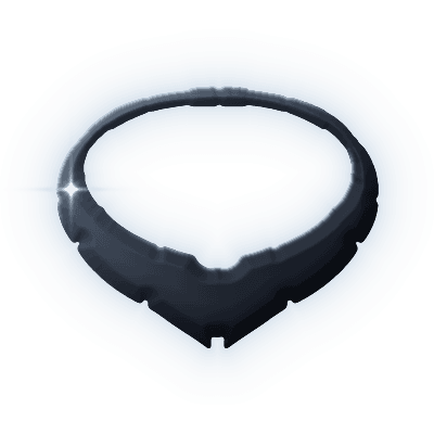 Silhouette of Pallas Neck Ring