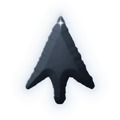 Silhouette of Mörigen Arrowhead