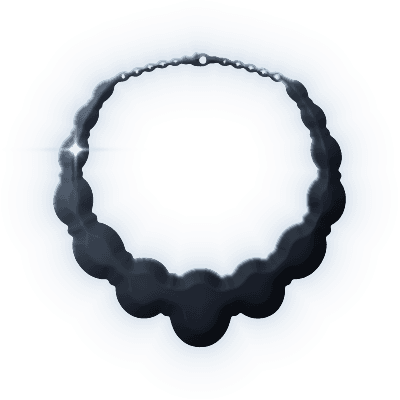 Silhouette of Prairie Fire Necklace