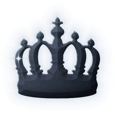 Silhouette of Tinner's Crown