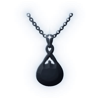 Silhouette of Alpine Ember Pendant