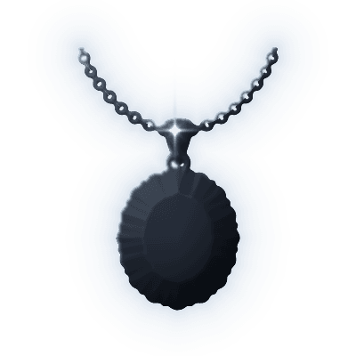 Silhouette of Dawn Stone Pendant