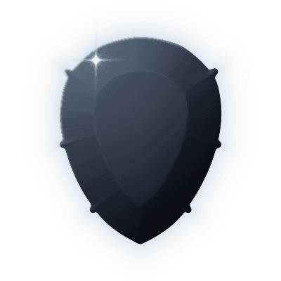 Silhouette of Sancy Diamond