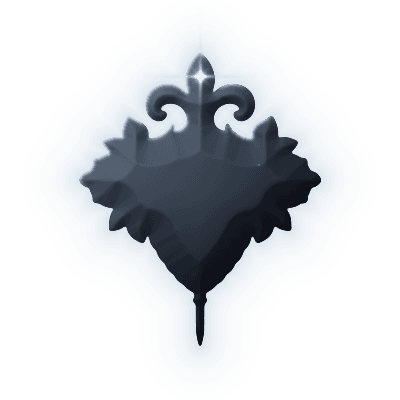 Silhouette of Dresden Green Diamond