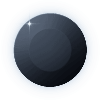 Silhouette of DeLong Star Ruby