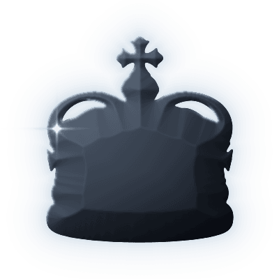 Silhouette of Stuart Sapphire