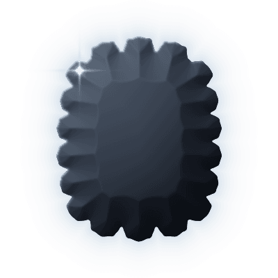 Silhouette of Logan Sapphire