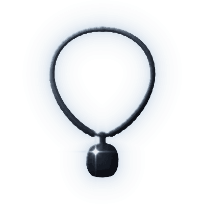 Silhouette of Bismarck Sapphire Necklace