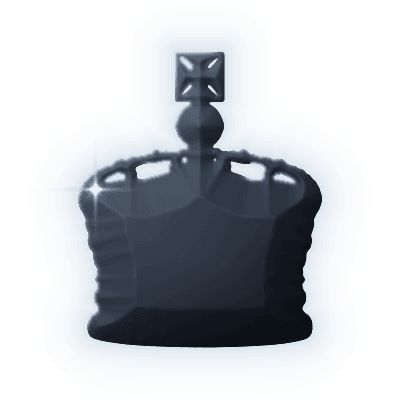 Silhouette of St Edward's Sapphire