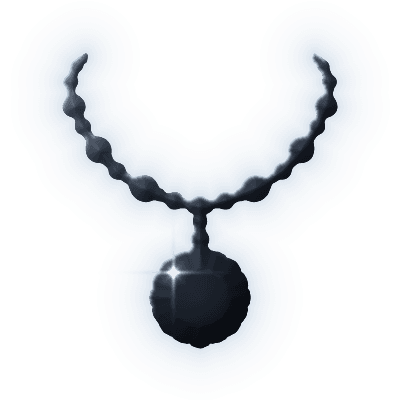 Silhouette of Queen Marie of Romania Sapphire