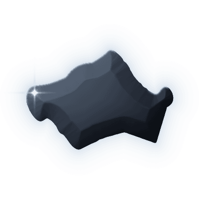 Silhouette of Ruspoli Sapphire
