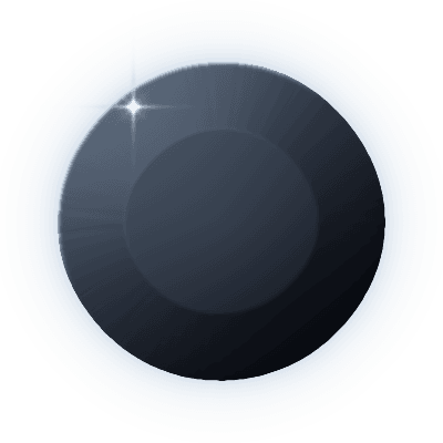 Silhouette of Star of Pure Land