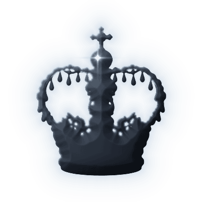 Silhouette of Crown of the Andes