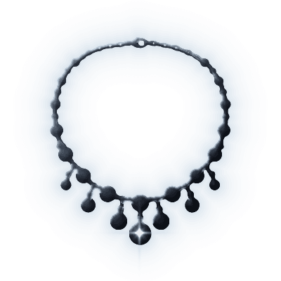 Silhouette of Twilight Colour-Change Necklace