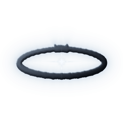 Silhouette of Stardust Eternity Band