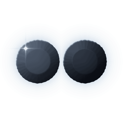 Silhouette of Starfall Studs