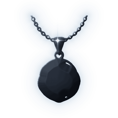 Silhouette of Ember Cluster Pendant