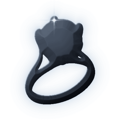 Silhouette of Firebarrel Ring