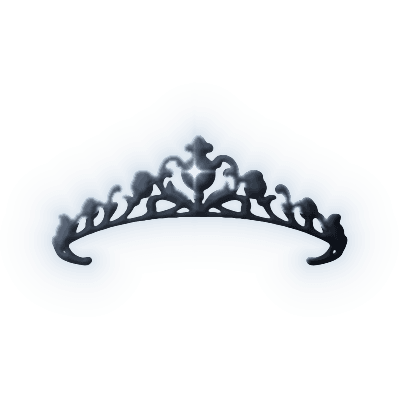 Silhouette of Verdigris Diadem