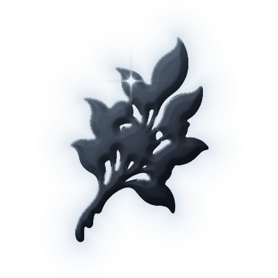 Silhouette of Lead of the Glen Brooch