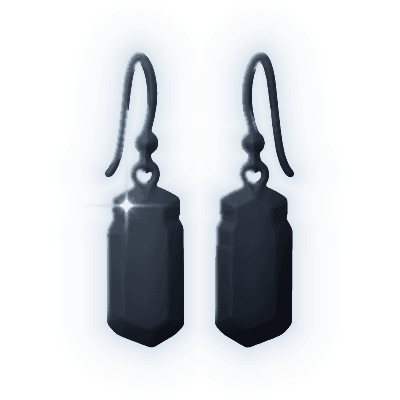 Silhouette of Spring Barrel Earrings