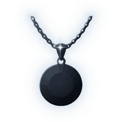 Silhouette of Rainbow Staircase Pendant