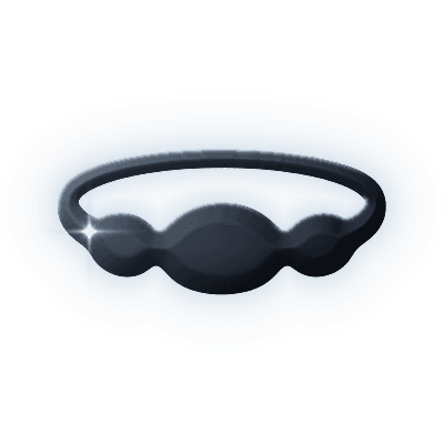 Silhouette of Kalahari Violet Bangle