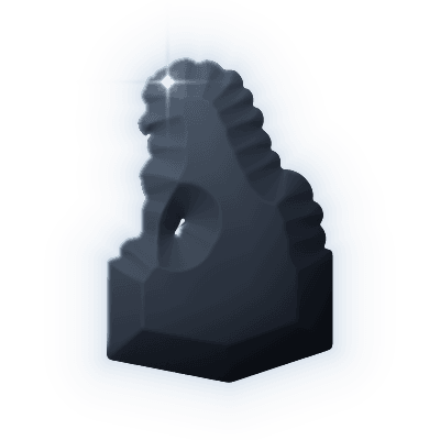 Silhouette of Vermilion Lion Seal